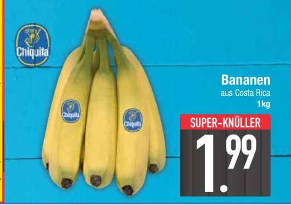 Bananen aus Costa Rica