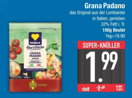 Grana Padano*