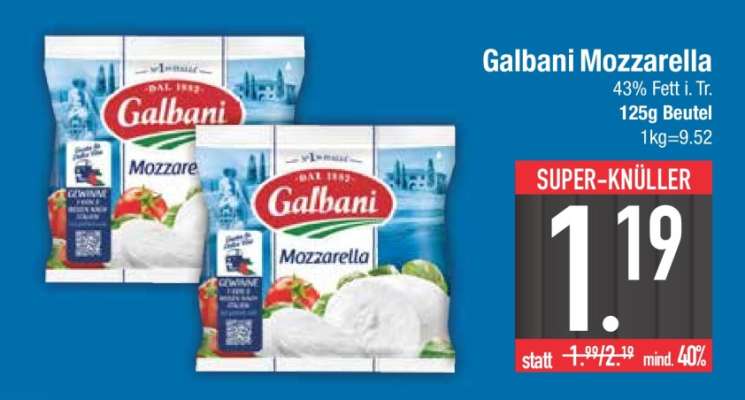 Galbani Mozzarella