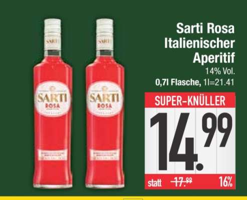 Sarti Rosa Italienischer Aperitif
