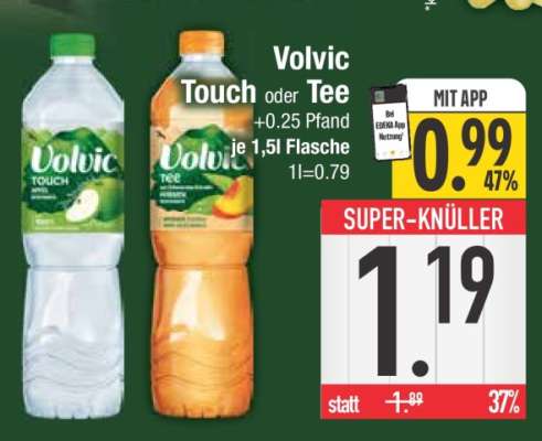 VOLVIC Touch oder Tee
