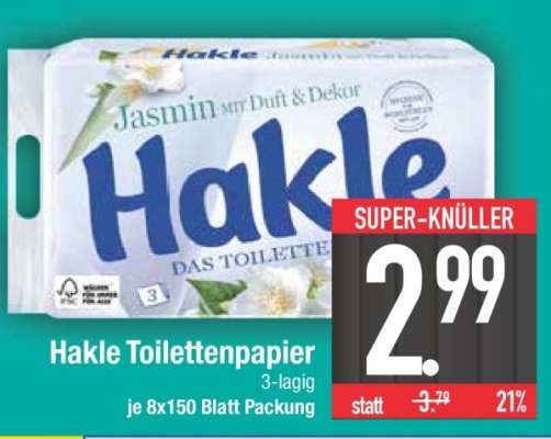 Hakle Toilettenpapier