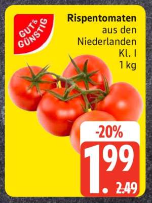 Rispentomaten