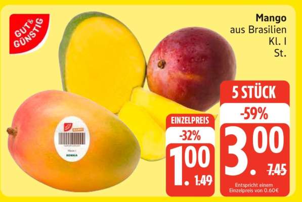 Mango aus Brasilien