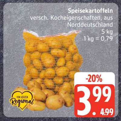 Speisekartoffeln