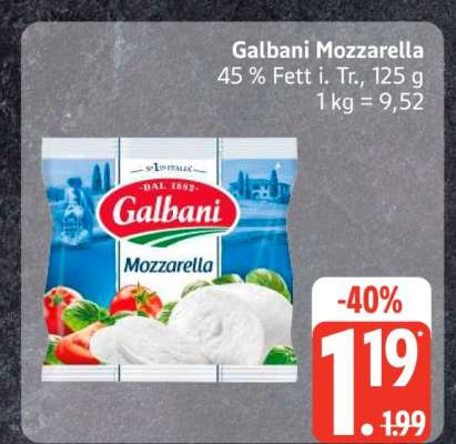 Galbani Mozzarella