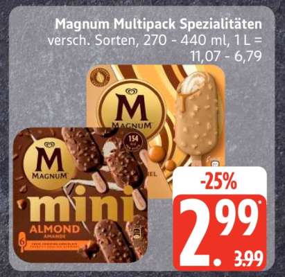 Magnum Multipack Spezialitäten