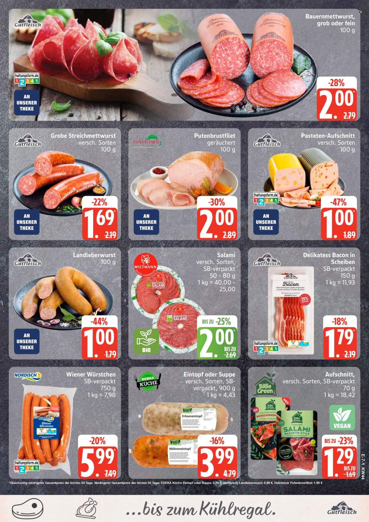 Edeka Prospekte  - 26.10.2026 - 31.10.2026. Seite 7