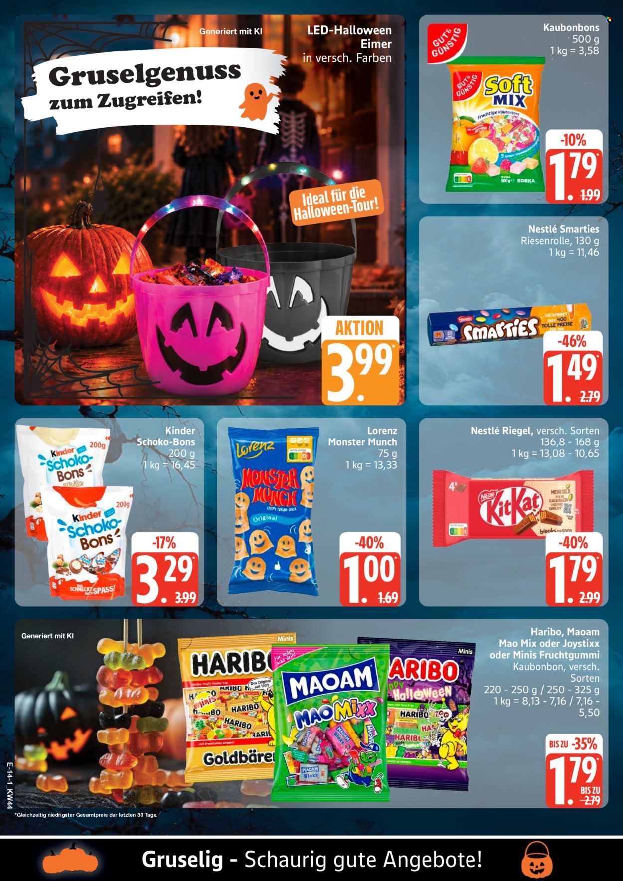 Edeka Prospekte  - 26.10.2026 - 31.10.2026. Seite 14