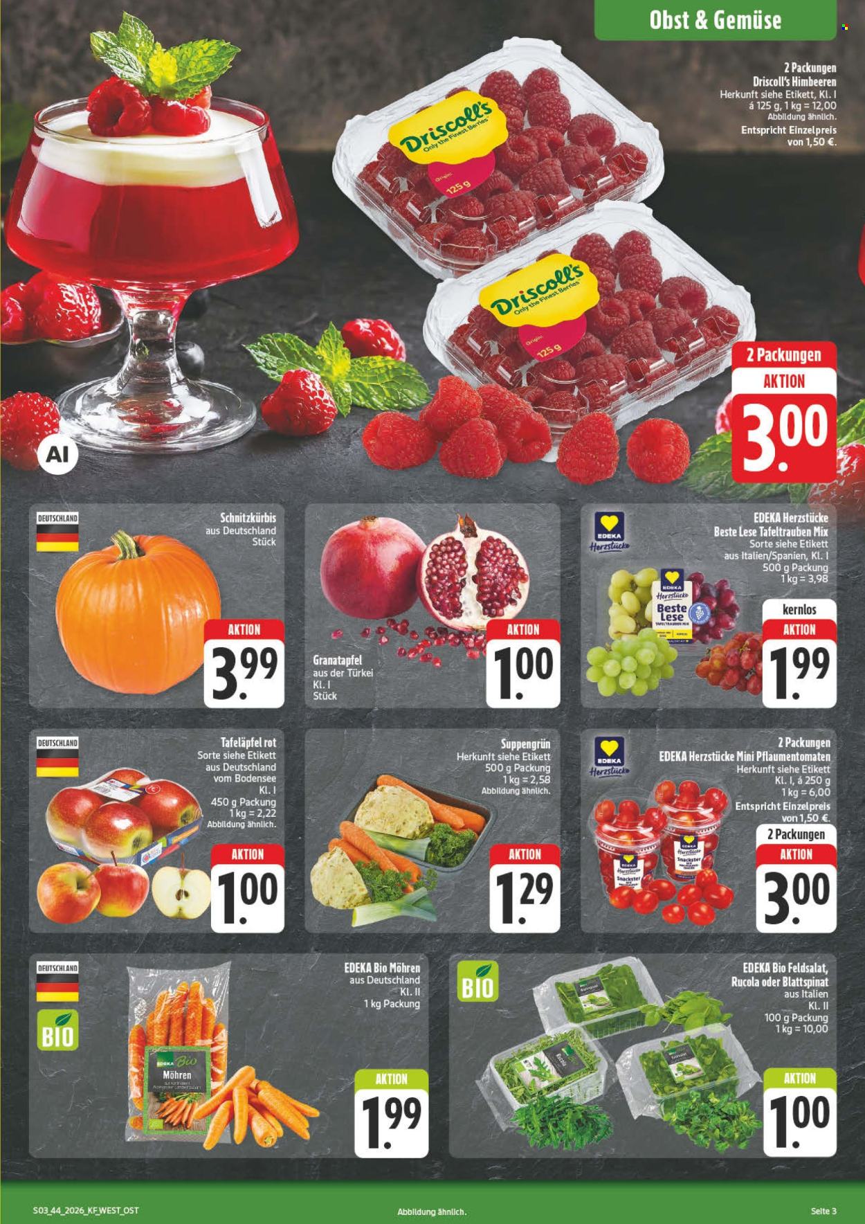 Edeka Prospekte  - 26.10.2026 - 31.10.2026. Seite 3