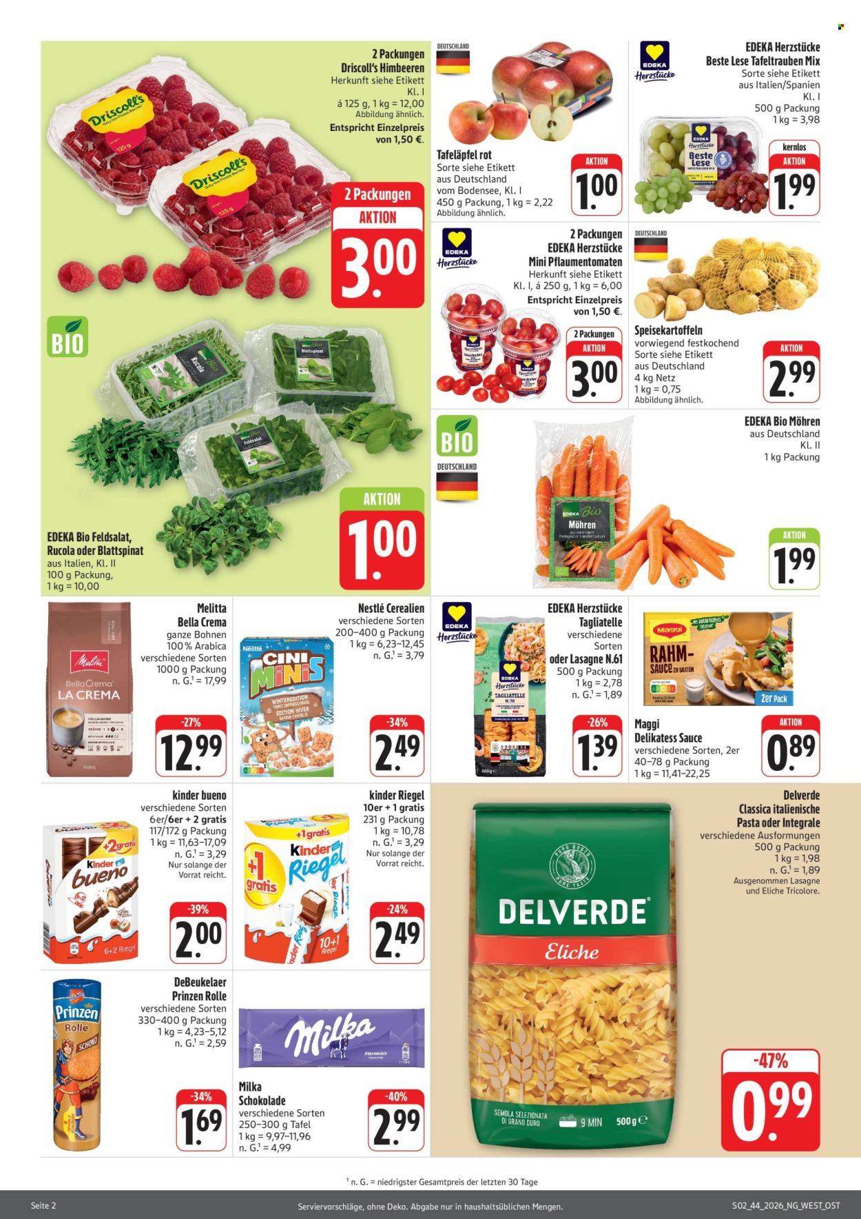 Edeka Prospekte  - 26.10.2026 - 31.10.2026. Seite 2