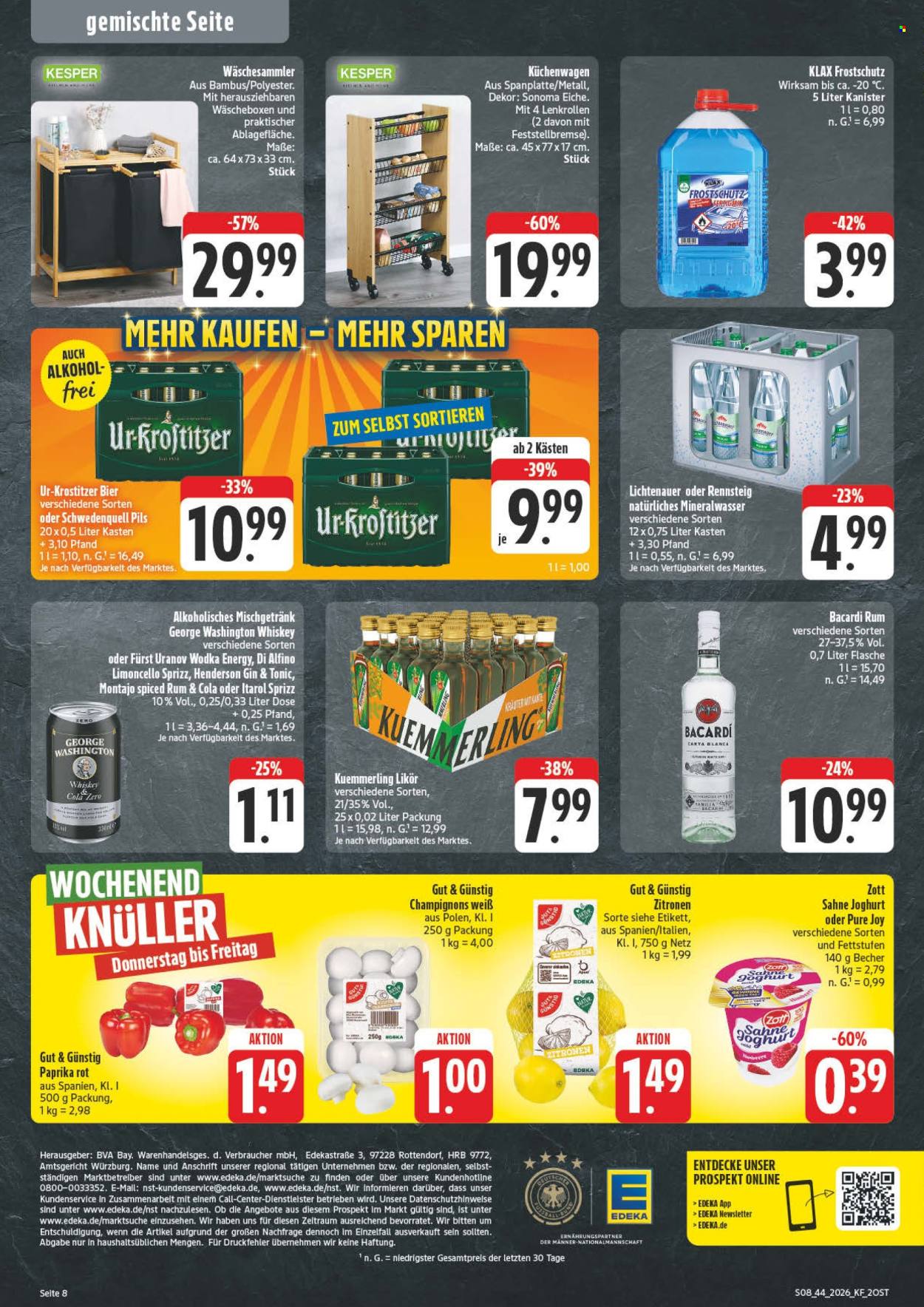 Edeka Prospekte  - 26.10.2026 - 31.10.2026. Seite 8
