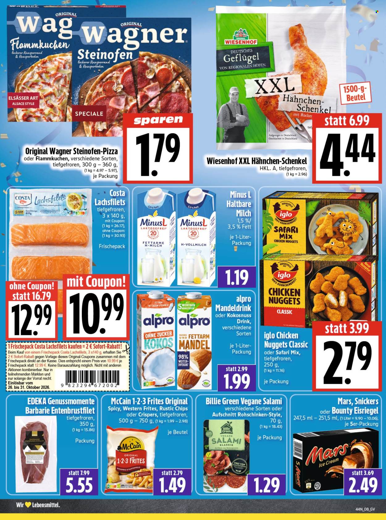 Edeka Prospekte  - 26.10.2026 - 31.10.2026. Seite 8