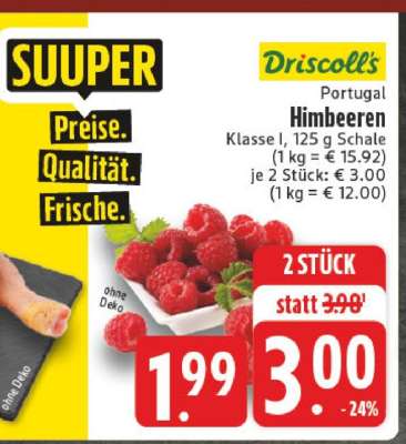Driscoll’s Himbeeren