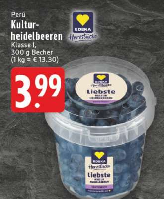 Peru Kulturheidelbeeren