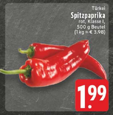 Spitzpaprika