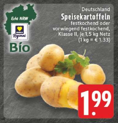 Speisekartoffeln