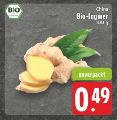 Bio-Ingwer