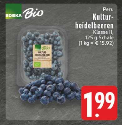 Kulturheidelbeeren
