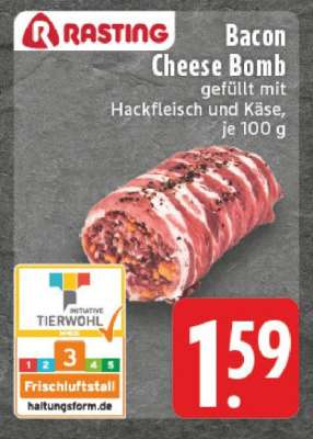 Bacon Cheese Bomb
