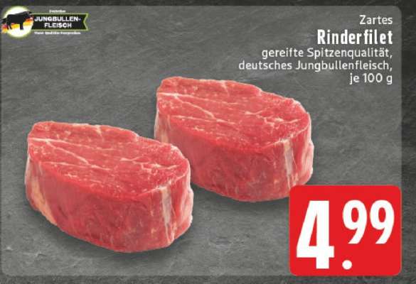 Zartes Rinderfilet