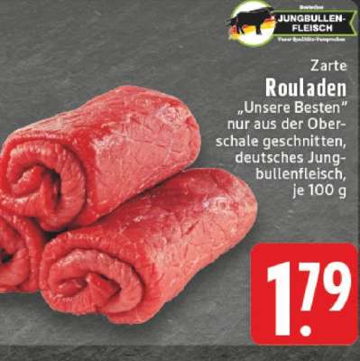 Zarte Rouladen