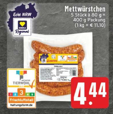 Mettwürstchen