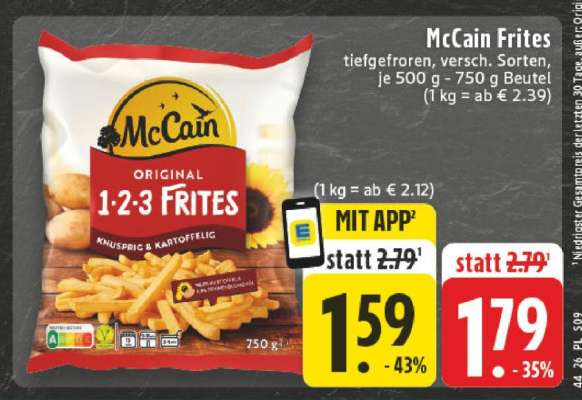 McCain Frites