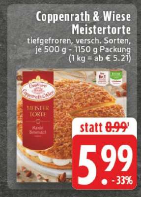Coppenrath & Wiese Meistertorte