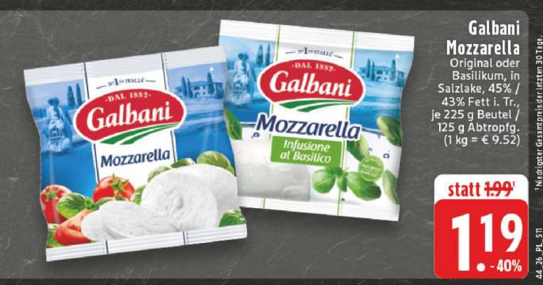 Galbani Mozzarella