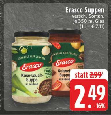 Erasco Suppen