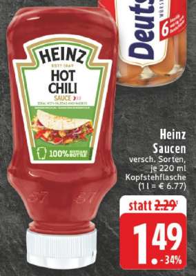 Heinz Saucen