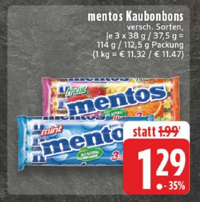 mentos Kaubonbons