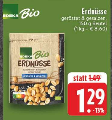 Erdnüsse