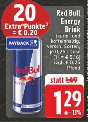 Red Bull Energy Drink*