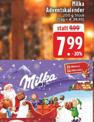 MILKA Adventskalender