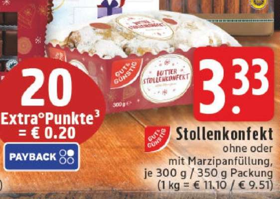 Stollenkonfekt