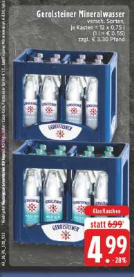 Gerolsteiner Mineralwasser