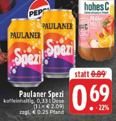 Paulaner Spezi