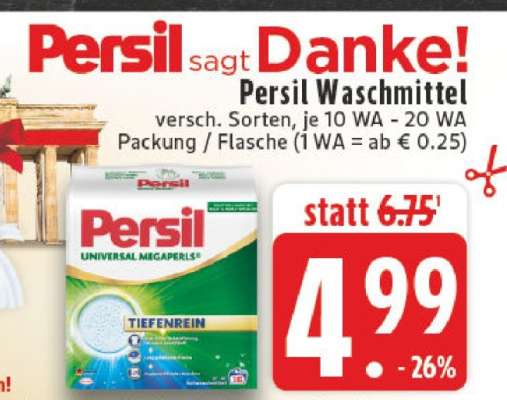 PERSIL Waschmittel