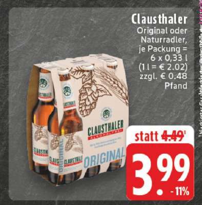 Clausthaler