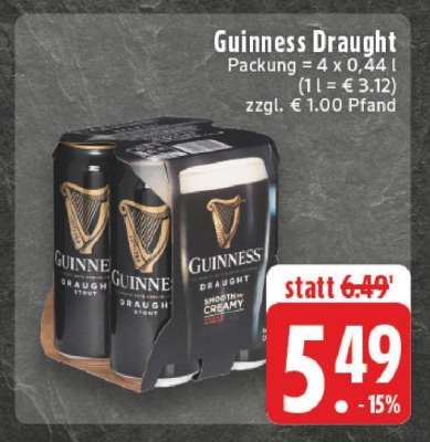 Guinness Draught