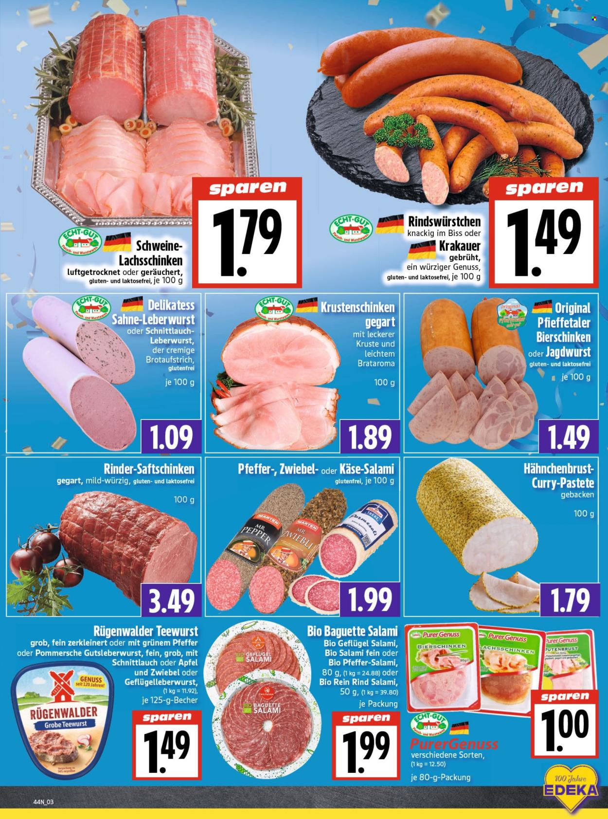 Edeka Prospekte  - 26.10.2026 - 31.10.2026. Seite 3