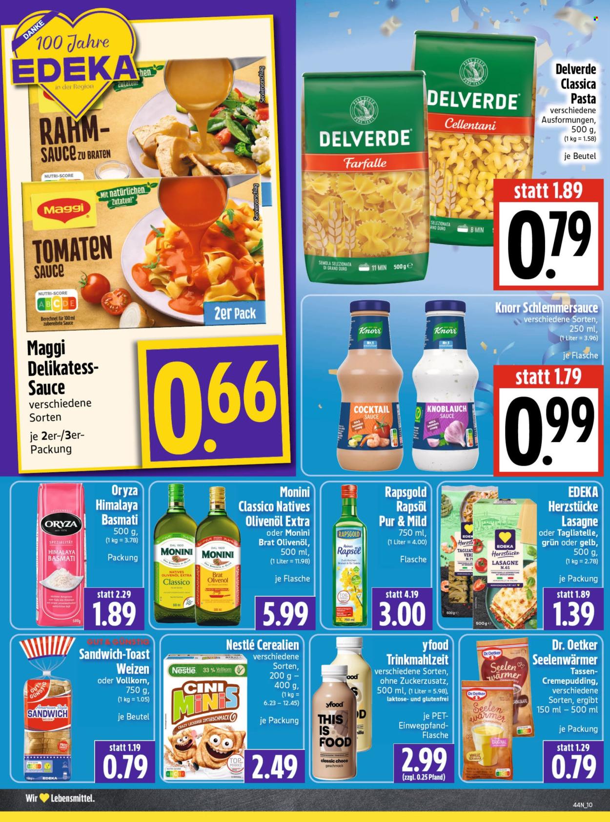 Edeka Prospekte  - 26.10.2026 - 31.10.2026. Seite 10