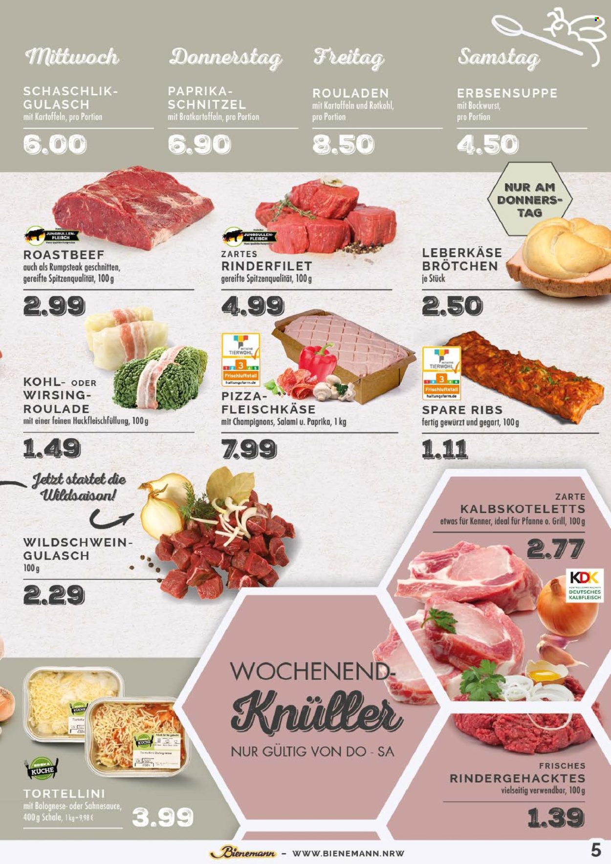 Edeka Prospekte  - 26.10.2026 - 31.10.2026. Seite 5