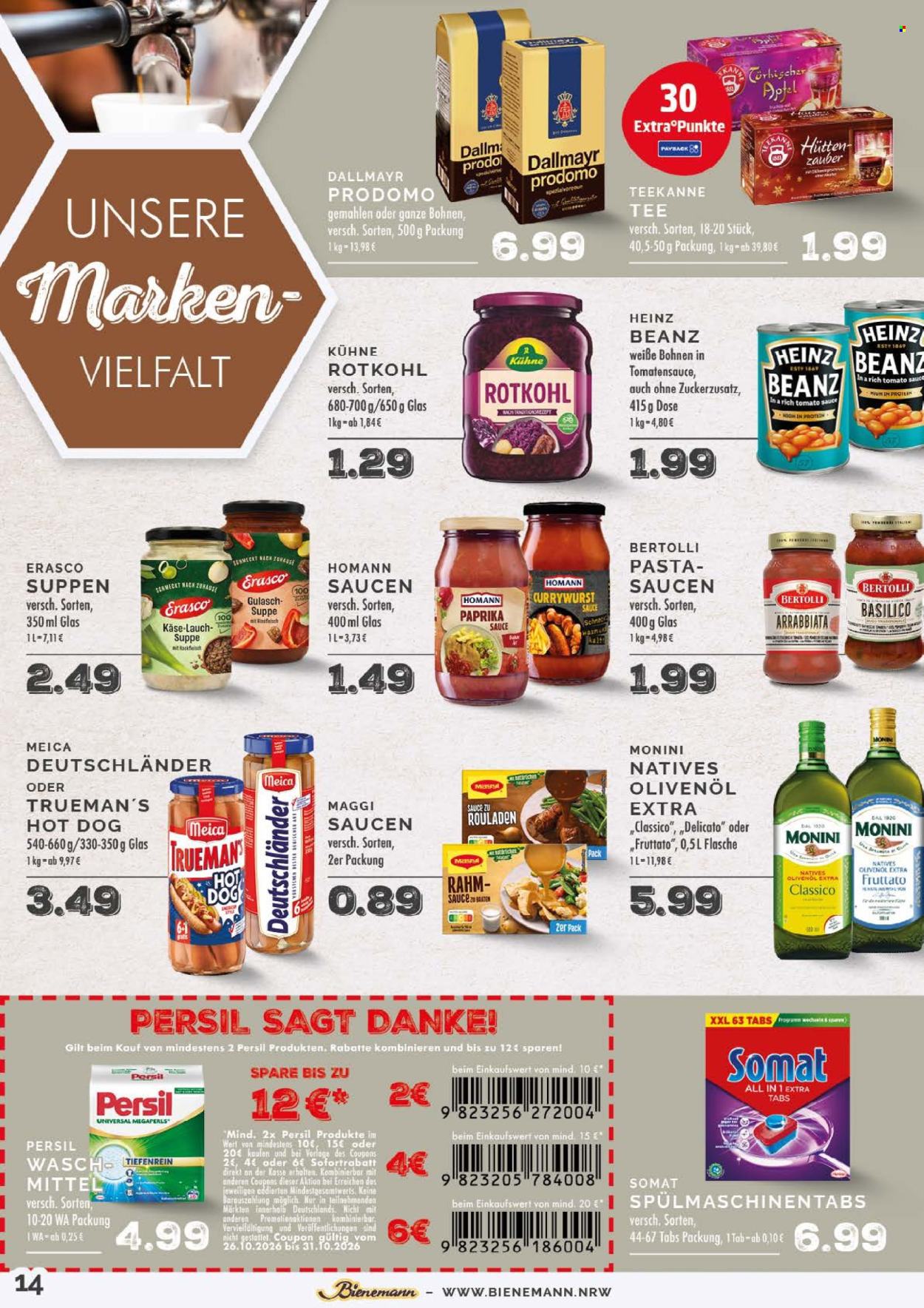 Edeka Prospekte  - 26.10.2026 - 31.10.2026. Seite 14
