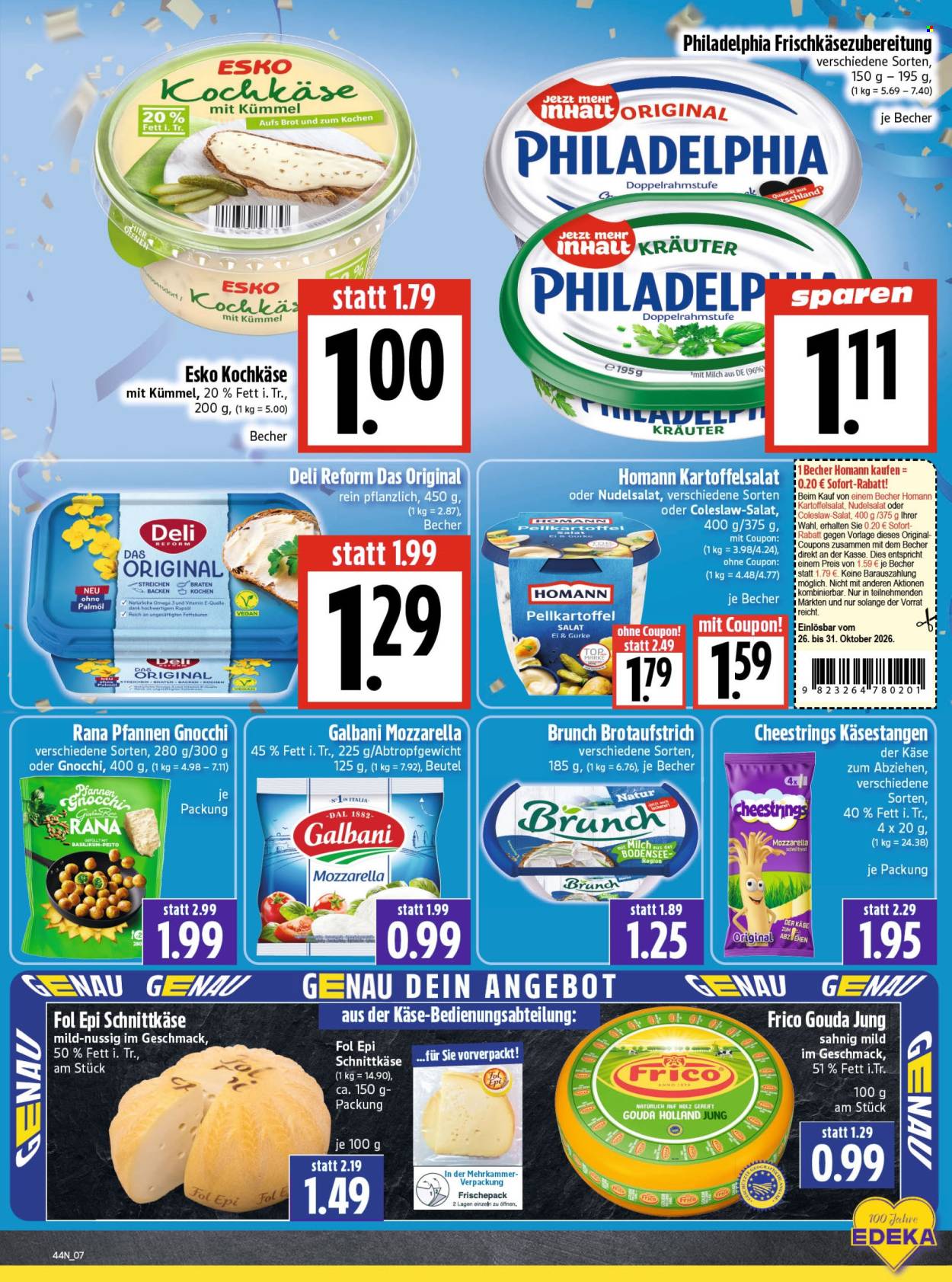Edeka Prospekte  - 26.10.2026 - 31.10.2026. Seite 7