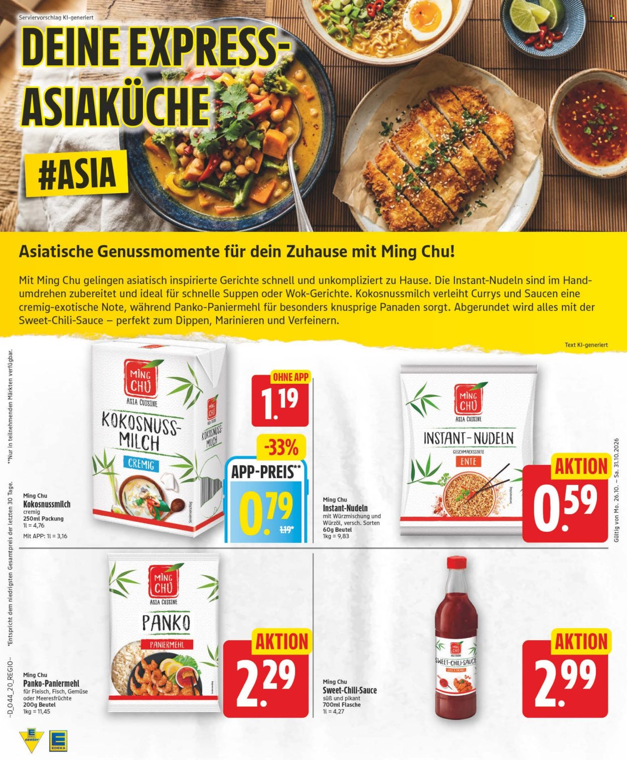 Edeka Prospekte  - 26.10.2026 - 31.10.2026. Seite 20