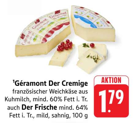 Géramont Der Cremige