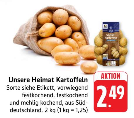 Unsere Heimat Kartoffeln